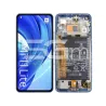 LCD + Frame Blue + Battery Xiaomi Mi 11 Lite - 11 Lite 5G (PULLED)