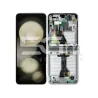 Display Touch + Frame Cream Samsung SM-F731 Flip 5 Ori