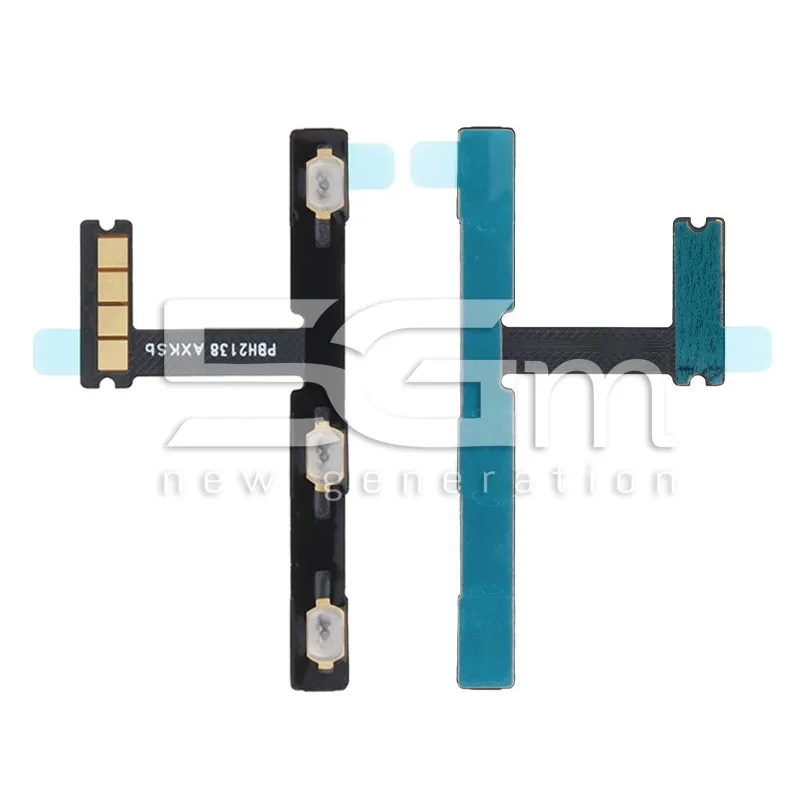Accensione + Volume Flex Samsung SM-X205 Tab A8 LTE (Pulled)