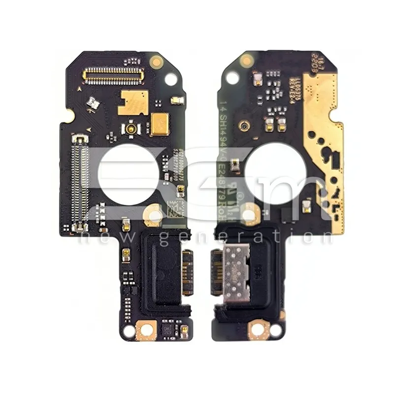 Charging Connector + Board Xiaomi Poco M4 Pro (PULLED)