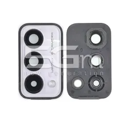 Vetrino Camera Posteriore + Frame Bianco Realme GT Master Edition