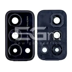 Rear Camera Lens + Frame Black Realme GT Master Edition