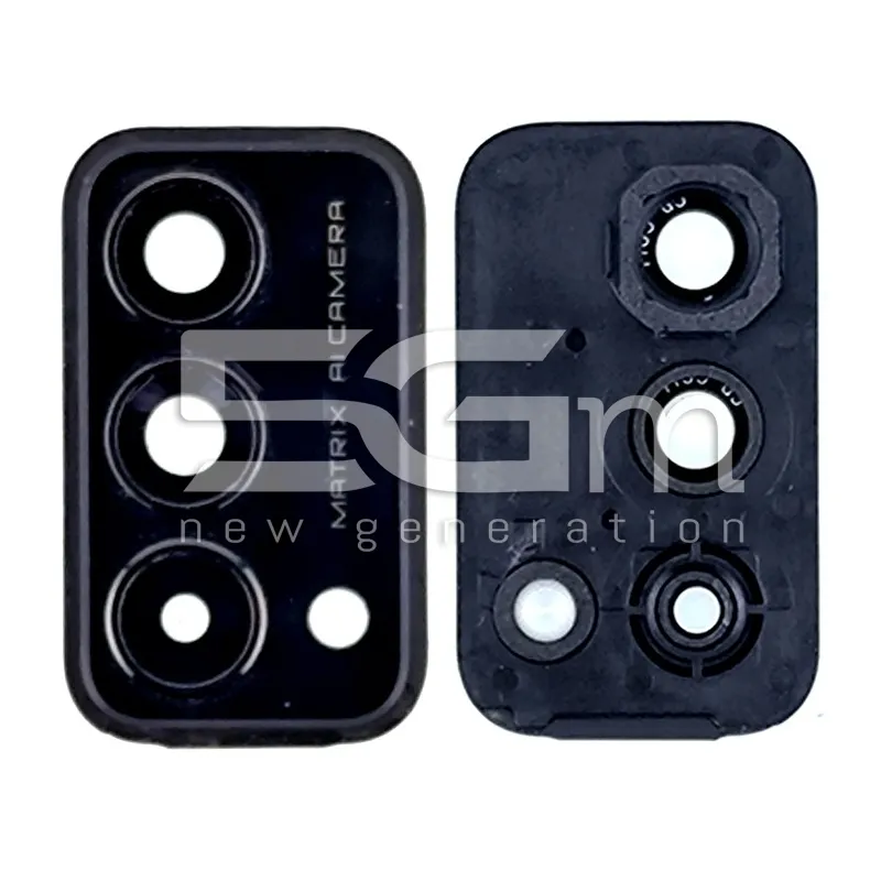 Rear Camera Lens + Frame Black Realme GT Master Edition