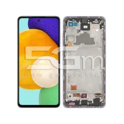 Display Touch + Frame White Samsung SM-A725 - A726 A72 Ori