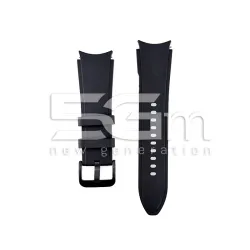 Rubber Strap Black Samsung SM-R880 42mm