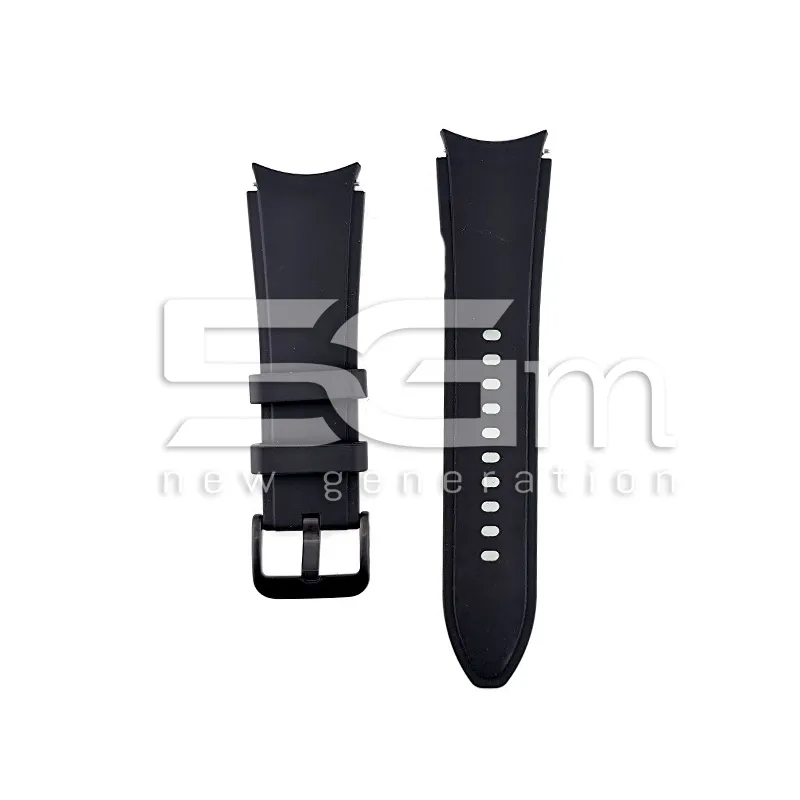 Rubber Strap Black Samsung SM-R880 42mm