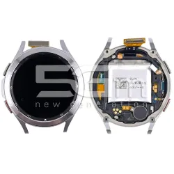 LCD + Frame Silver + Batteria + Full Parts Samsung SM-R895 46mm (PULLED)