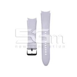 Rubber Strap Silver Samsung SM-R895 46mm