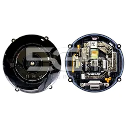 Guscio Posteriore Nero Samsung SM-R895 46mm (Pulled)