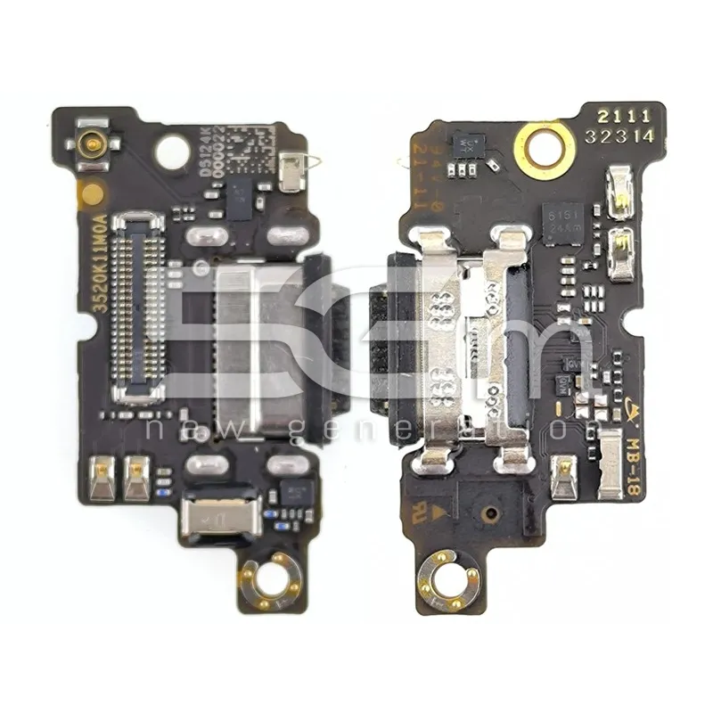 Charging Connector + Board Xiaomi Pocophone F3 5G - Mi 11i 5G (PULLED)