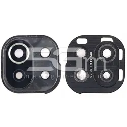 Vetrino Camera + Frame Nero Xiaomi Mi 11 Lite (Pulled)