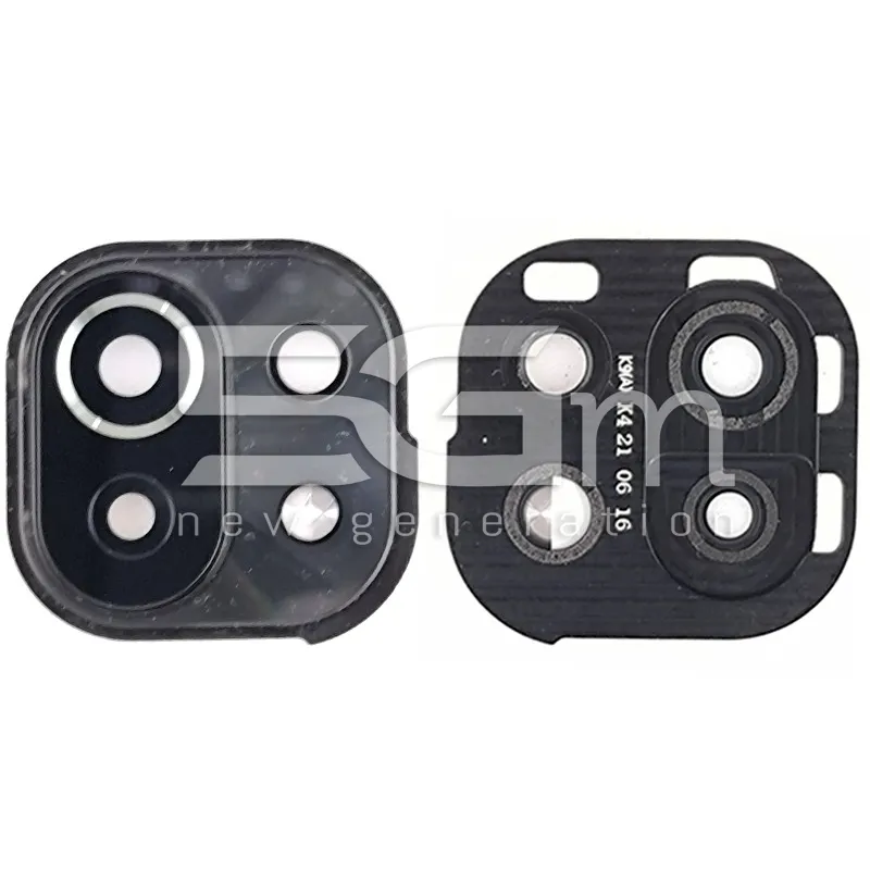 Vetrino Camera + Frame Nero Xiaomi Mi 11 Lite (Pulled)