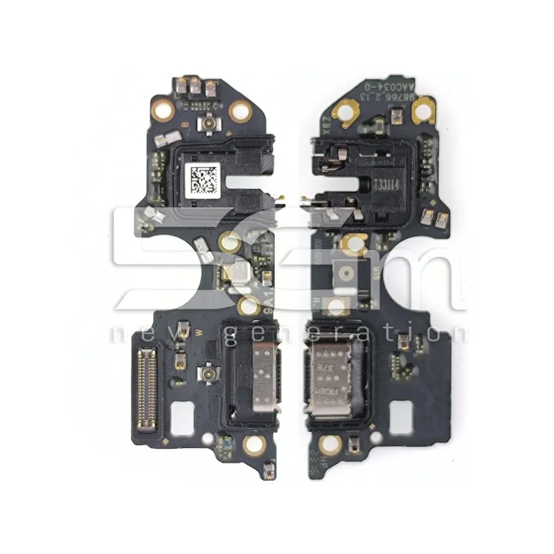 Charging Connector + Board OPPO A78 5G (PULLED)