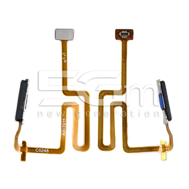 Fingerprint Flex Cable Nero OnePlus Nord CE 2 Lite 5G (Pulled)