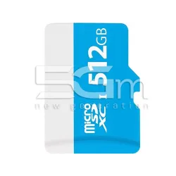 Memory Card Micro SD Adapter 512GB