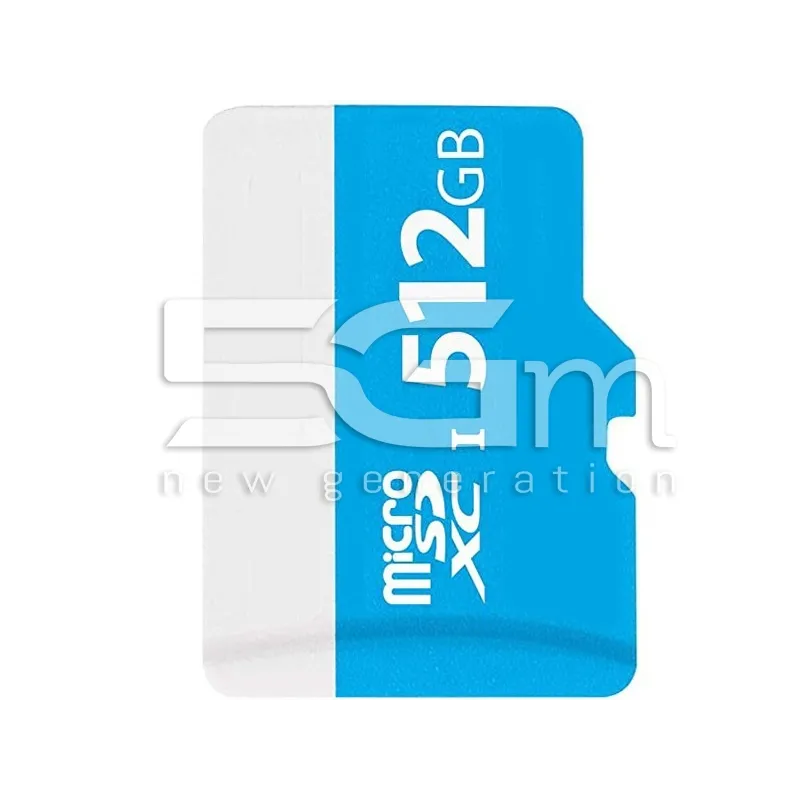 Memory Card Micro SD Adapter 512GB