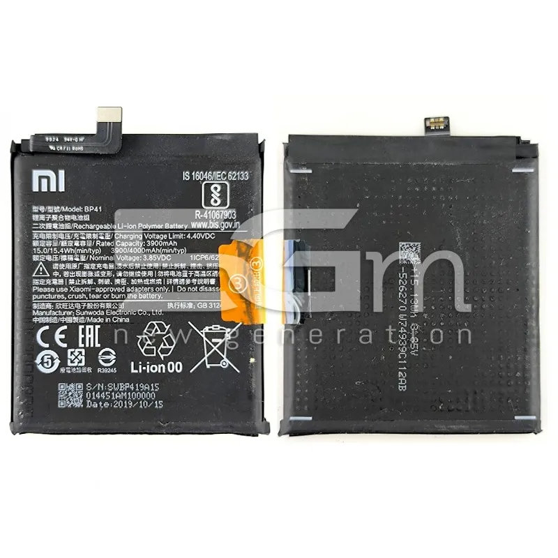Battery BP41 3900mAh Xiaomi Mi 9T (PULLED)