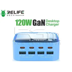 RELIFE RL-Q2 Fast Charging PD 120w 8 Port