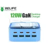 RELIFE RL-Q2 Ricarica Rapida PD 120w 8 Porte