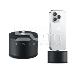 ELAGO Lightning Charging Station Aluminum Black