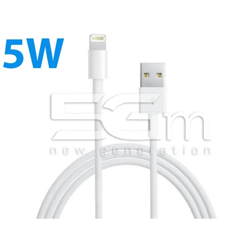 Cable Lightning - USB 5W (3 Meters)
