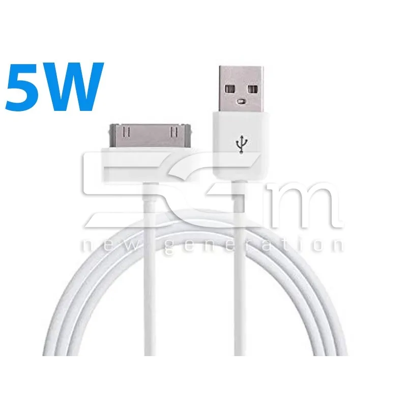USB Data Cable Apple iPhone 4 4S iPad 1 2 3 iPod
