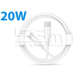 Cable TYPE C - TYPE C 1M 20W