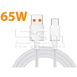 Cavo Type C - USB 6A - 65W