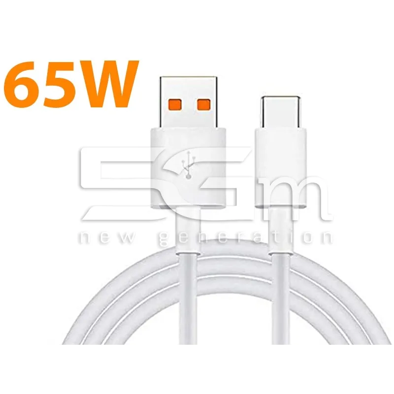 Cable Type C - USB 6A - 65W