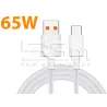 Cable Type C - USB 6A - 65W