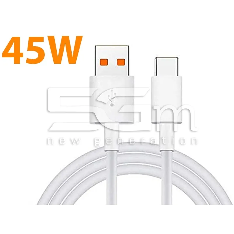 Cavo Type C - USB 5A - 45W