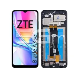 Display Touch + Frame Black ZTE Blade A35E (IPS)