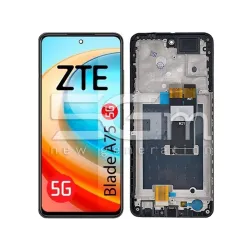 Display Touch + Frame Nero ZTE A75 5G (IPS)