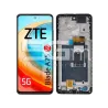 Display Touch + Frame Black ZTE A75 5G (IPS)