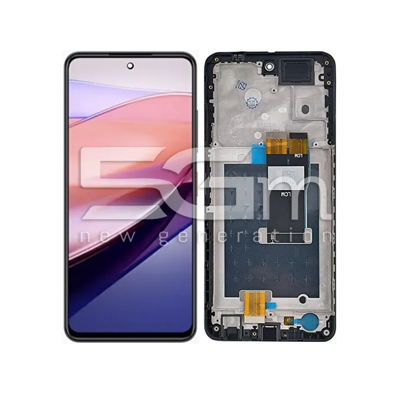 Display Touch + Frame Black ZTE Nubia Focus 5G (IPS)