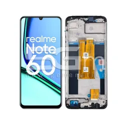 Display Touch + Frame Black Realme Note 60 (IPS)