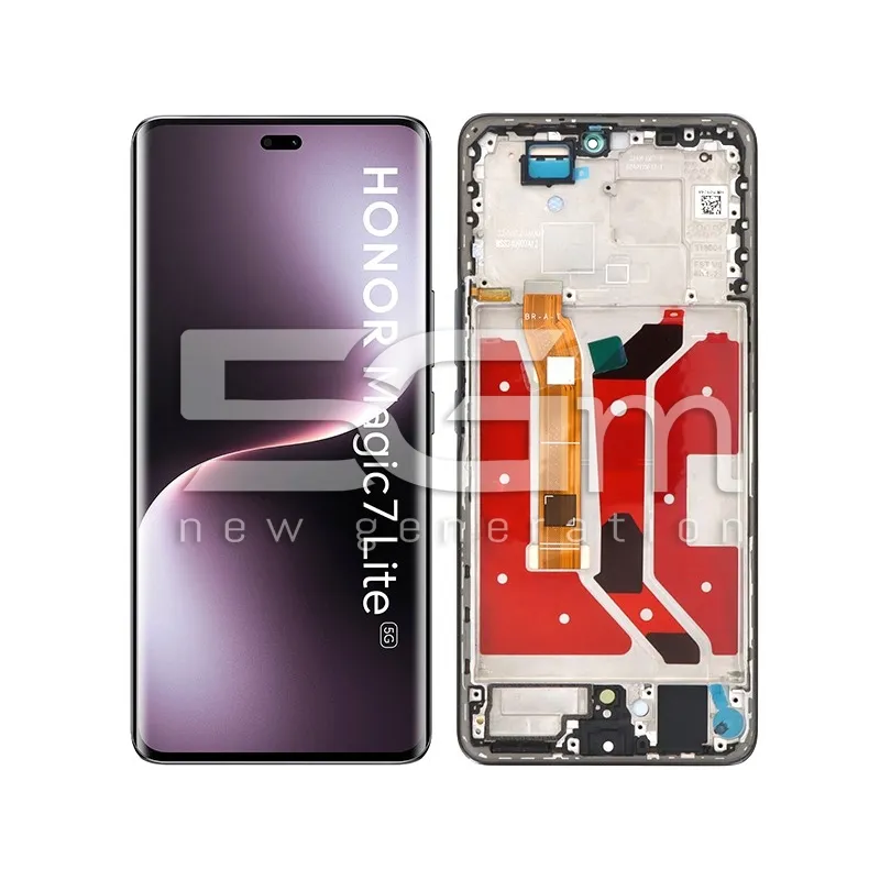 Display Touch + Frame Black Honor Magic 7 Lite (PULLED)