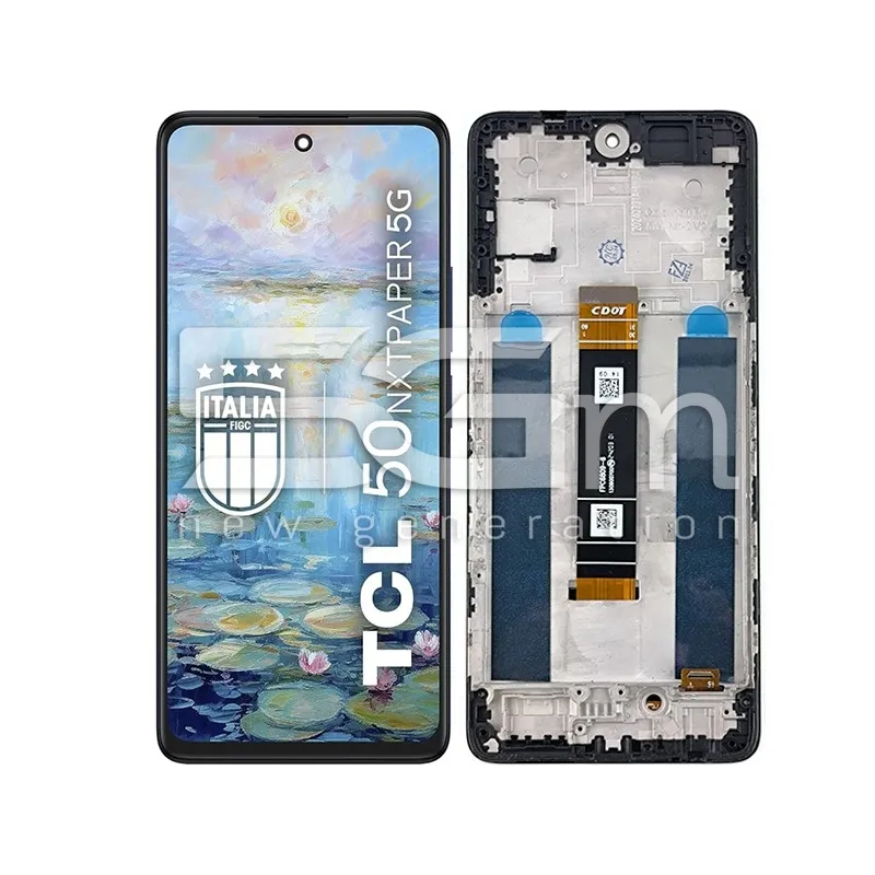 Display Touch + Frame Black TCL 50 NxtPaper (IPS)