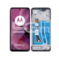 Display Touch + Frame Black Moto G55 5G (IPS)