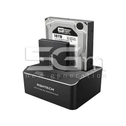 Lettore HDD SSD SATA da 2,5 e 3,5 USB 3.0