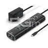 Hub USB 3.0 + 6 Porte + Ethernet