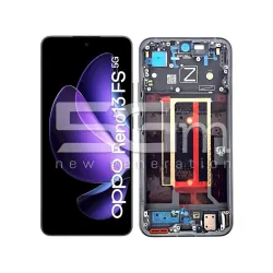 Display Touch + Frame Black OPPO Reno 13 5G (PULLED)