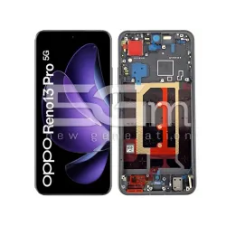 Display Touch + Frame Nero OPPO Reno 13 Pro 5G (PULLED)