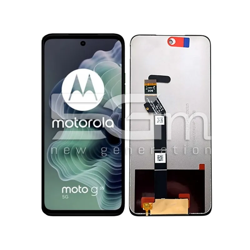Display Touch Nero Moto G35 5G (IPS)