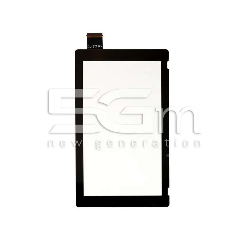 Touch Screen Black Nintendo Switch (2017 Version)