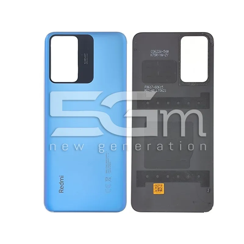 Rear Cover Ice Blue Xiaomi Redmi Note 12s (PULLED)