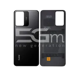 Retro Cover Onyx Black Xiaomi Redmi Note 12S (PULLED)