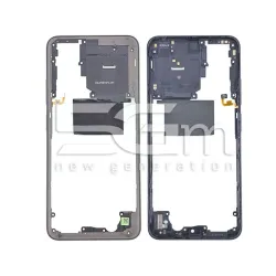 Middle Frame + NFC + Fingerprint Graphite Grey Xiaomi Redmi Note 12s (PULLED)