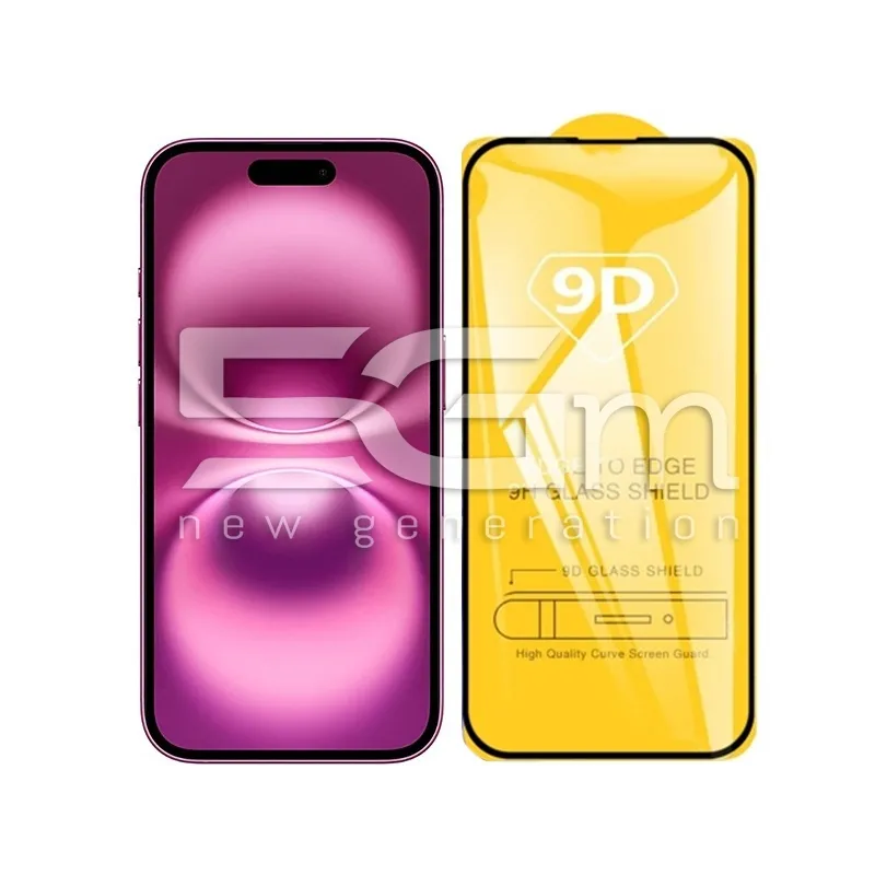 Premium Tempered Glass Protector iPhone 16 Plus