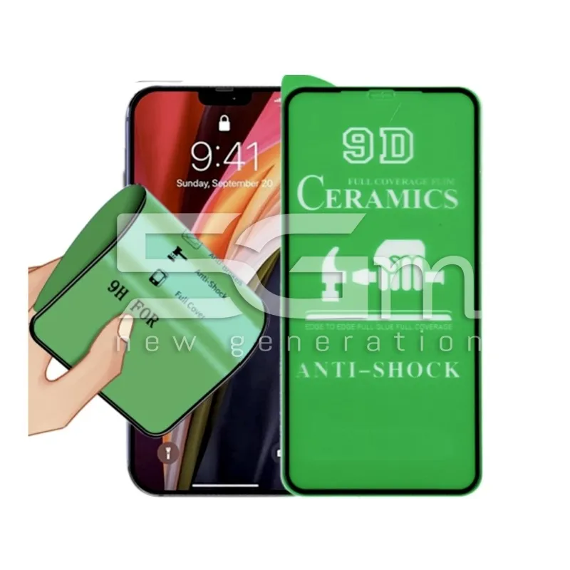 Kit 10 Tempered in Ceramica iPhone 12 - 12 Pro